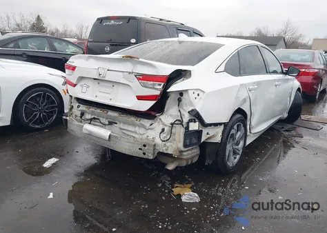 2019 Honda Accord Ex-L z USA, uszkodzony, nr VIN 1HGCV1F57KA030697